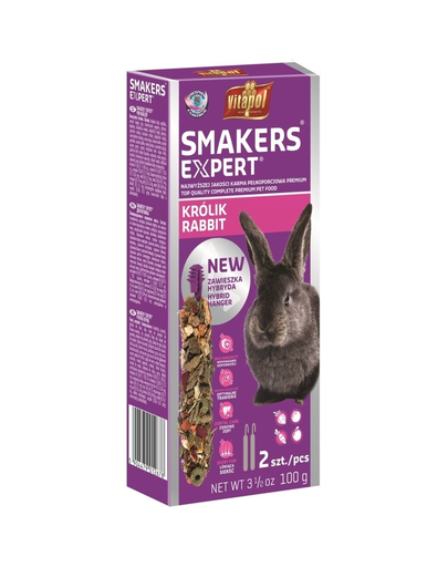 VITAPOL Smakers Expert nyulaknak
