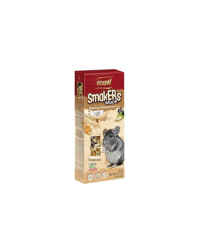 VITAPOL Smakers csincsilláknak,  finomságokkal