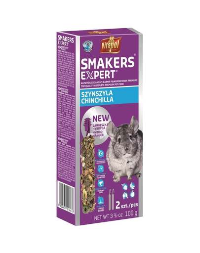 VITAPOL Smakers Expert csincsilláknak
