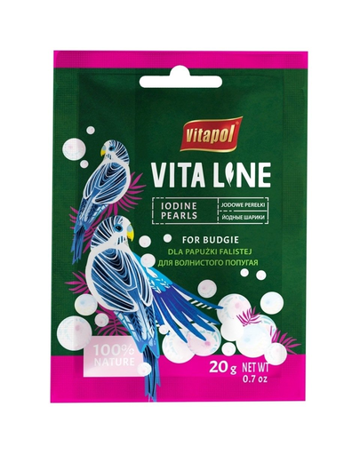 VITAPOL Vitaline jód gyöngyök 20 g