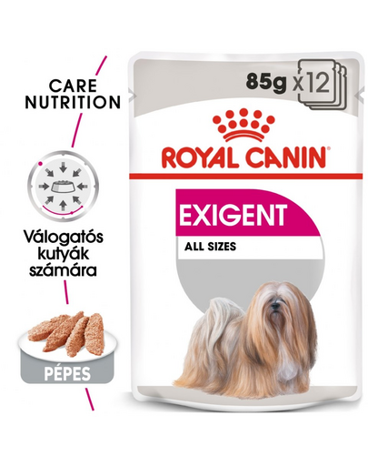 ROYAL CANIN Exigent pástétom felnőtt, kényes kutyák számára 48 x 85 g