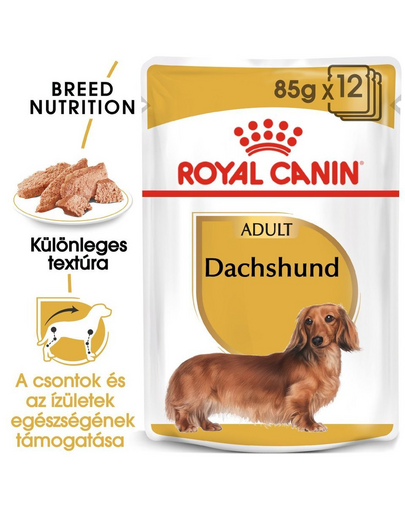 ROYAL CANIN Jamnik Adult 24 x 85 g nedves eledel kifejezetten felnőtt tacskó kutyák számára