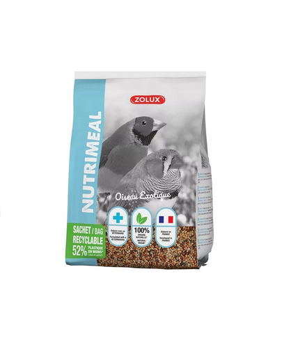 ZOLUX NUTRIMEAL 3 mix egzotikus madaraknak 800g