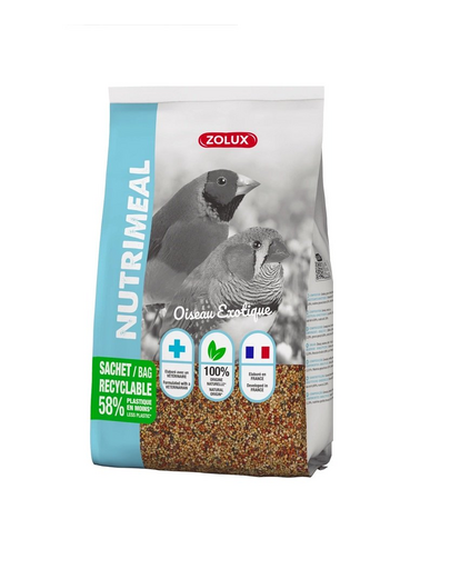 ZOLUX NUTRIMEAL 3 mix egzotikus madaraknak 2,5kg