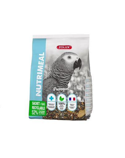 ZOLUX NUTRIMEAL 3 mix papagájok számára 700 g