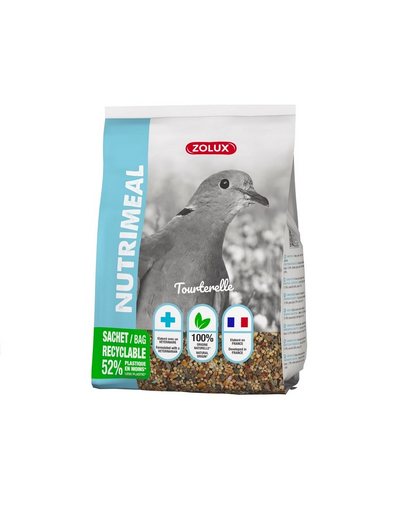 ZOLUX NUTRIMEAL 3 mix teknősbékák számára 800 g