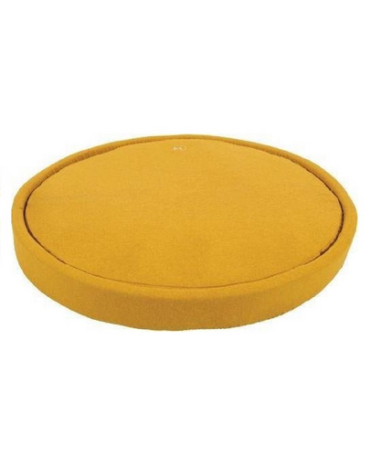 ZOLUX MILANO kerek kutyapárna, 70 cm, mustársárga