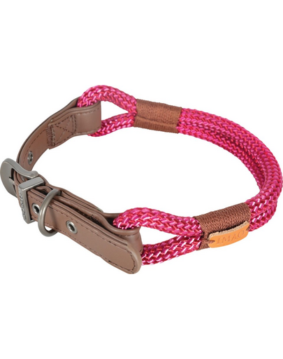 ZOLUX IMAO HYDE PARK nyakörv 11 mm/60 cm fukszia