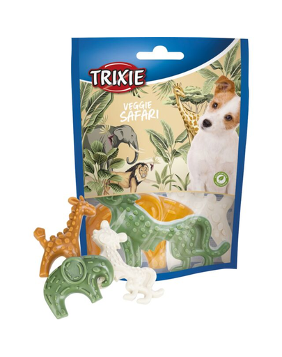 TRIXIE Veggie Safari vegetáriánus kutyacsemege 3db 84g
