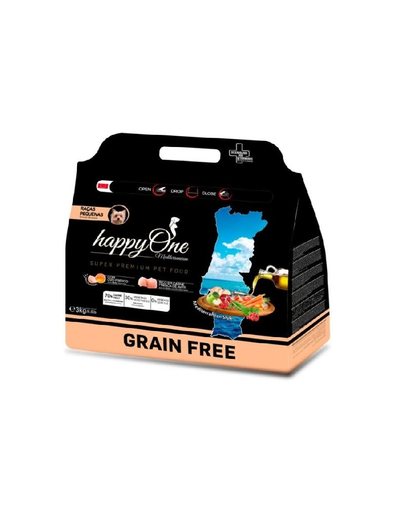 HAPPYONE Grain-Free Mediterraneum Small breed 3 kg