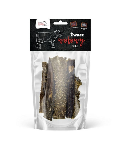 SYTA MICHA Szárított marha gyomor kutyáknak 120g