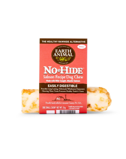 EARTH ANIMAL Chew small természetes lazac rágó kis kutyáknak
