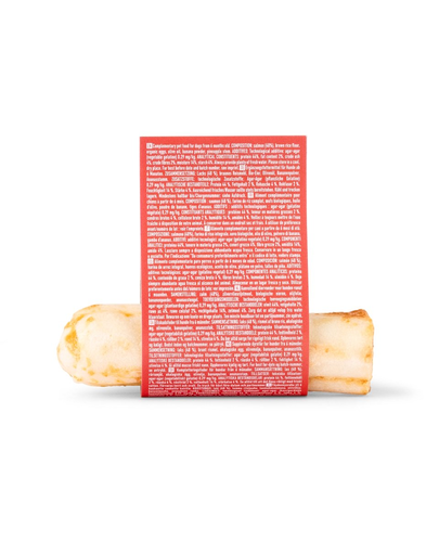 EARTH ANIMAL Chew small természetes lazac rágó kis kutyáknak