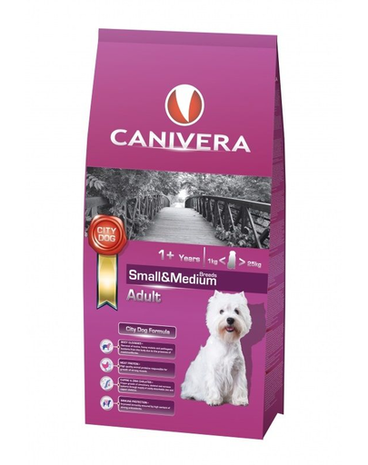CANIVERA Adult small-medium breeds 3 kg