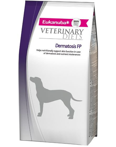 EUKANUBA Veterinary diets dermatosis fp 1 kg