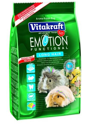 VITAKRAFT Emotion long hair tengerimalacnak 06 kg