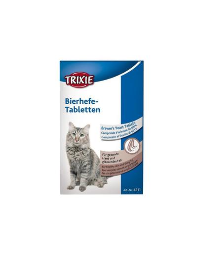 TRIXIE Tabletták sörélesztővel macskáknak 50 g