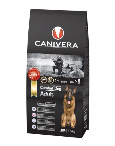 CANIVERA Adult combat dog all breeds (high activity) 15 kg