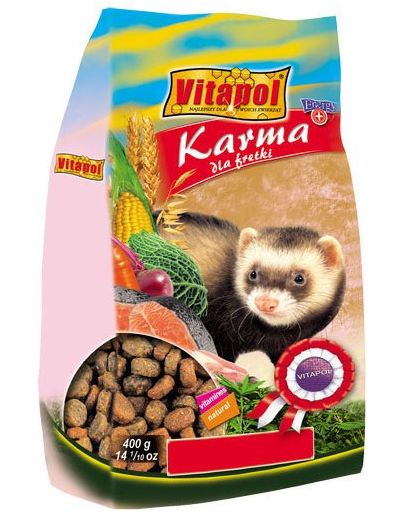 VITAPOL Eledel vadászmenyétnek 400g zsákban
