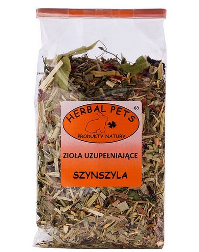 HERBAL PETS Kiegészítő gyógynövények csincsilla 1