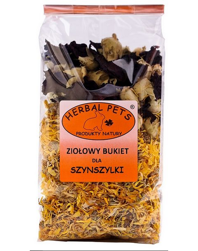 HERBAL PETS Gyógynövények csokor csincsilla