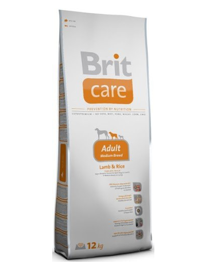 BRIT Care adult medium breed lamb - rice 12 kg