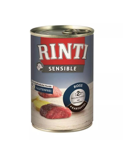 RINTI Sensible Lóhús, csirke és burgonya 400 g