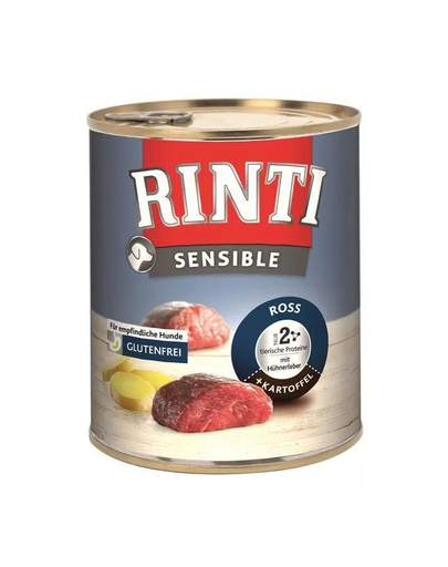 RINTI Sensible Lóhús, csirke és burgonya 800 g