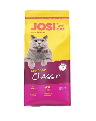 JOSERA JosiCat sterilised classic 650 g