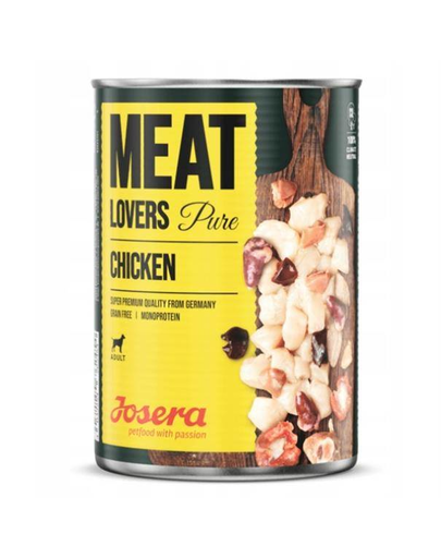 JOSERA Meatlovers pure csirke 400g