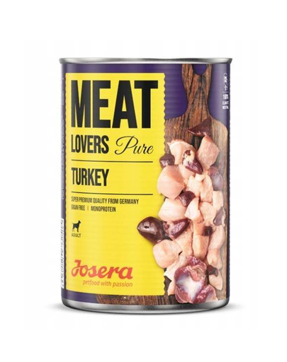 JOSERA Meatlovers pure pulyka 800g