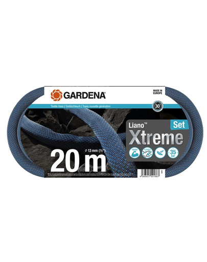 GARDENA Liano Xtreme textil tömlő 20 m készlet
