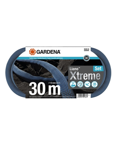 GARDENA Liano Xtreme 30 m textil tömlő készlet