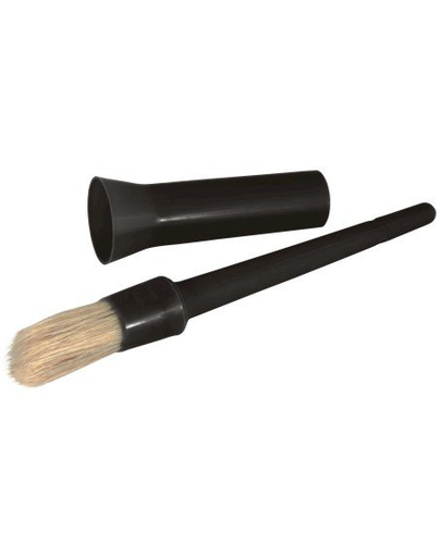 YORK Ecset dugóval fekete