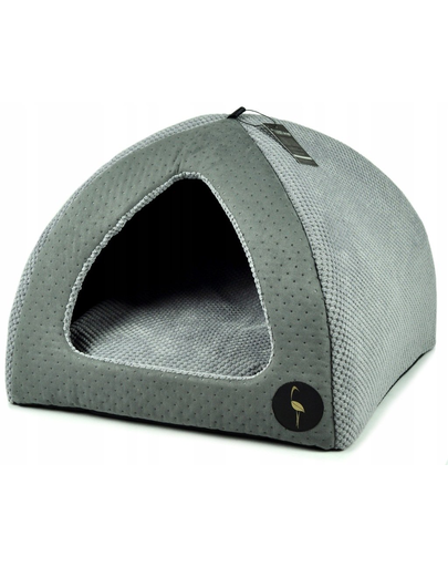 LAUREN DESIGN PREMIUM BELLA szürke doboz 40x40cm