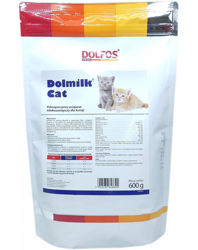 DOLFOS Dolmilk Cat 600g