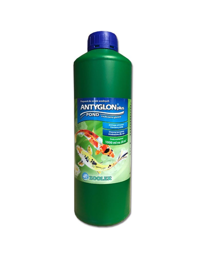 ZOOLEK Antyglon pond plus 1L