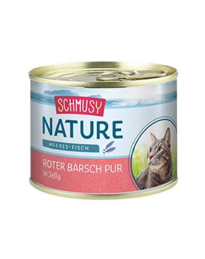 SCHMUSY Nature Zselés sügér 12x185 g