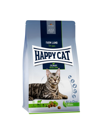 HAPPY CAT Culinary Szabadon tartott bárány4 kg