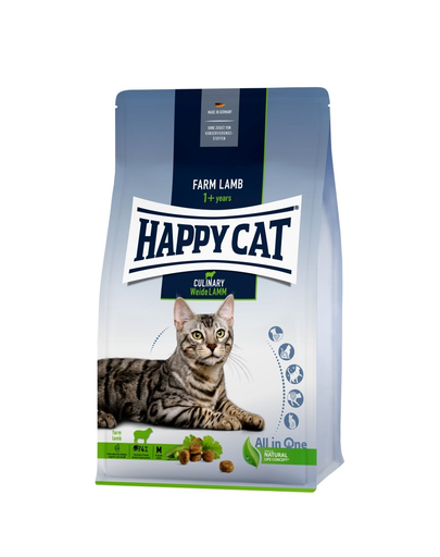 HAPPY CAT Culinary Szabadon tartott bárány4 kg