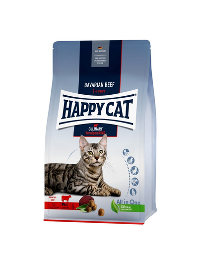 HAPPY CAT Culinary Bawarska wołowina 4 kg