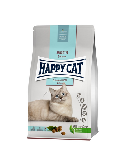 HAPPY CAT Sensitive Kidney 4 kg na schorzenia nerek