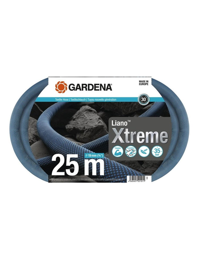 GARDENA Liano Xtreme textil tömlő 25m 3/4"