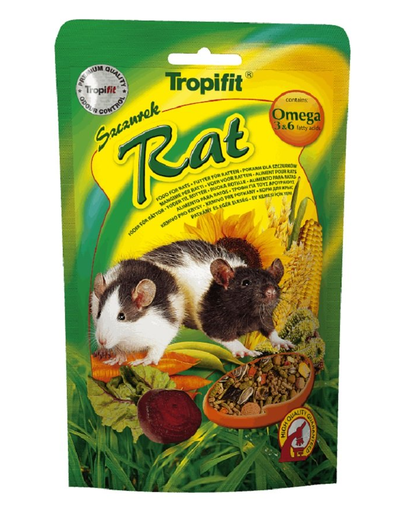 TROPIFIT Premium RAT Patkányeledel 500 g