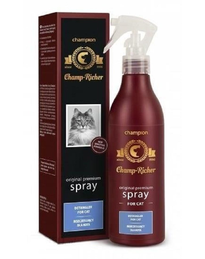 CHAMP-RICHER Macskafésülködő spray 250 ml