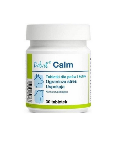 DOLFOS Dolvit Calm 30 tabletta Természetes segítség a stressz és szorongás ellen