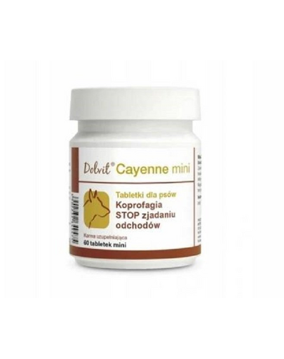 DOLFOS Dolvit Cayenne mini 60 tabletta A székletevés (koprofágia) ellen