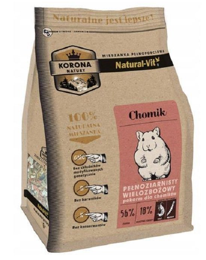 KORONA NATURY Hörcsög keverék 1.6kg