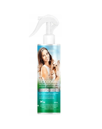 EUROWET dezodor-semlegesítő 200ml