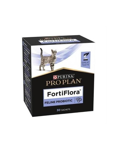 PURINA PRO PLAN Fotrti Flora 30 x 1g probiotikum macskáknak